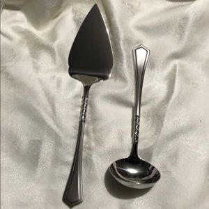 Lenox Scalamandre Gondola Classic Twist Flatware